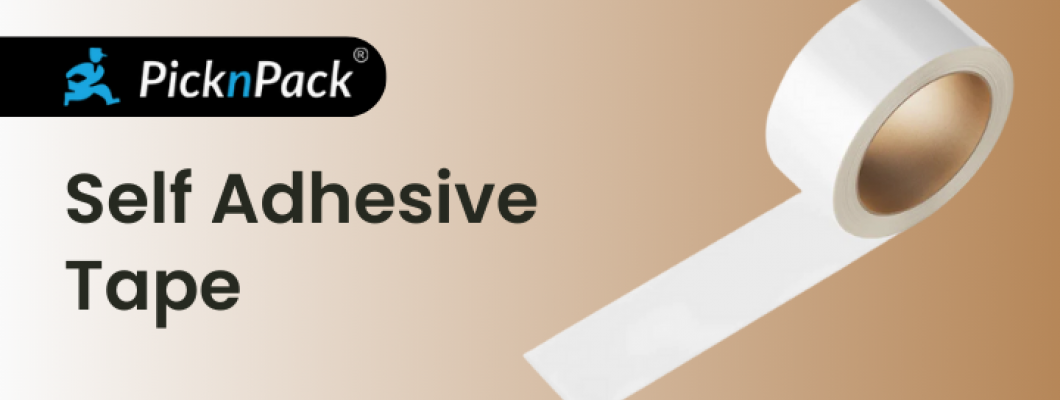 Plain Brown Self Adhesive Tape: Reliable Packaging Solutions by PicknPack India