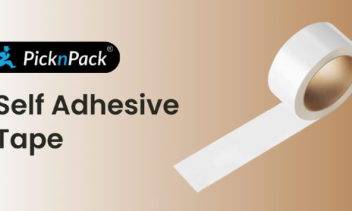 Plain Brown Self Adhesive Tape: Reliable Packaging Solutions by PicknPack India