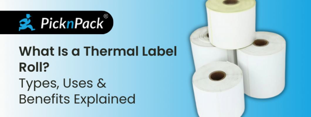What Is a Thermal Label Roll? Types, Uses & Benefits Explained