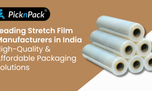 Leading Stretch Film Manufacturers in India—High-Quality & Affordable Packaging Solutions